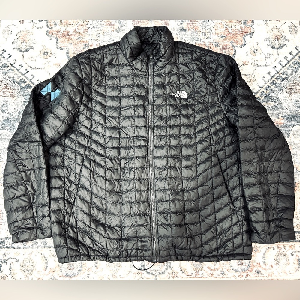 Northface thermoball jacket with logo size XXL